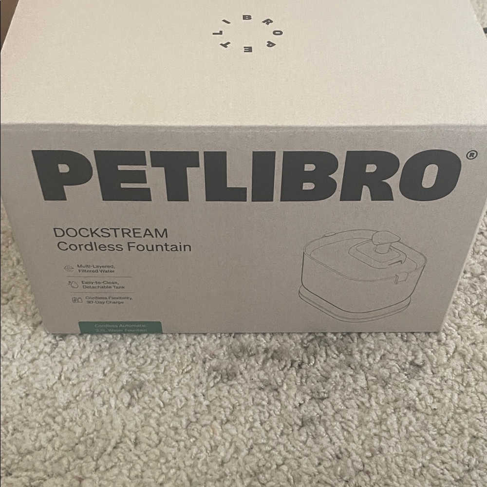 PETLIBRO Dockstream Cordless Fountain